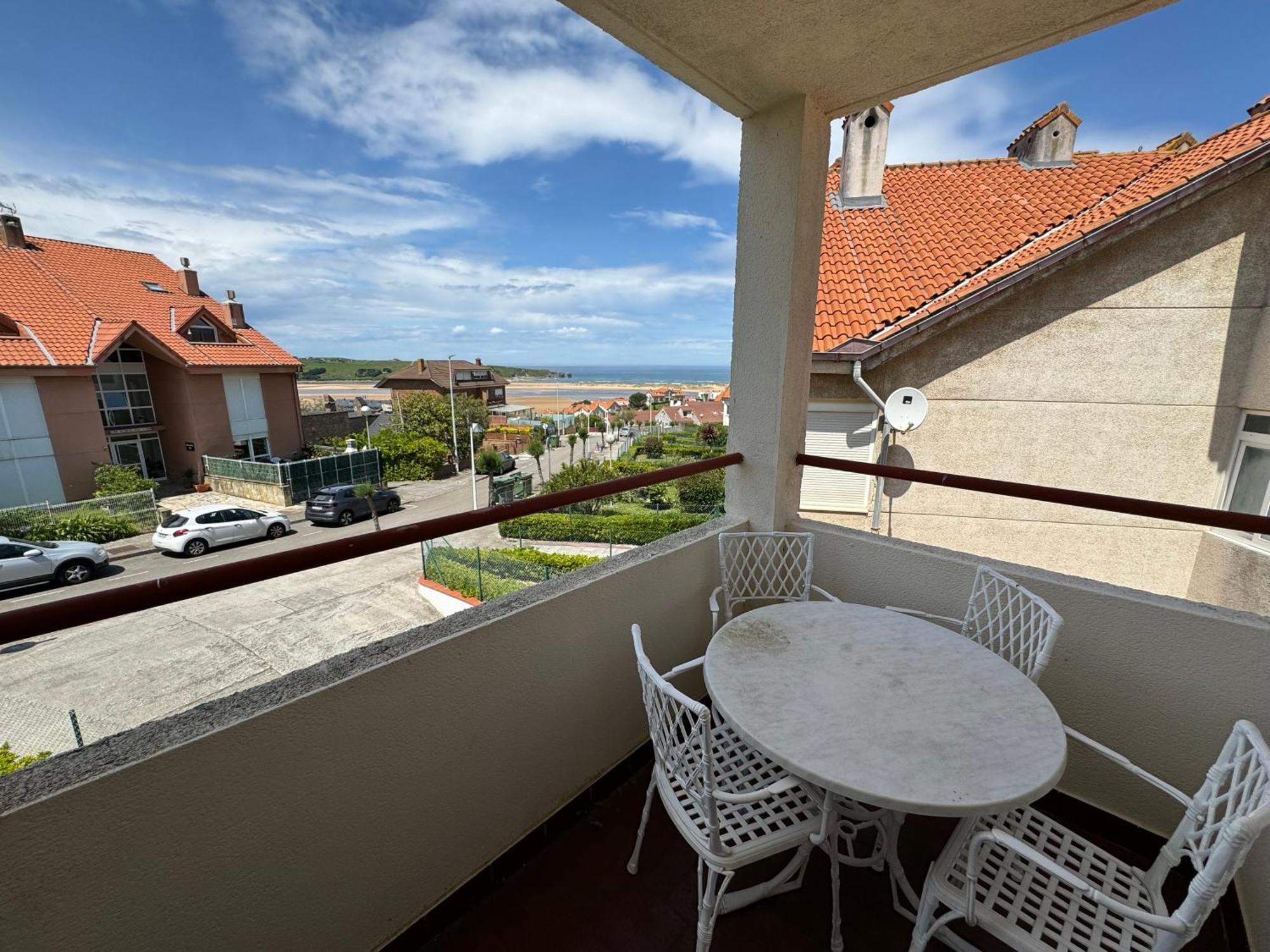 Апартаменти Duplex Con Terraza En Моґро Екстер'єр фото